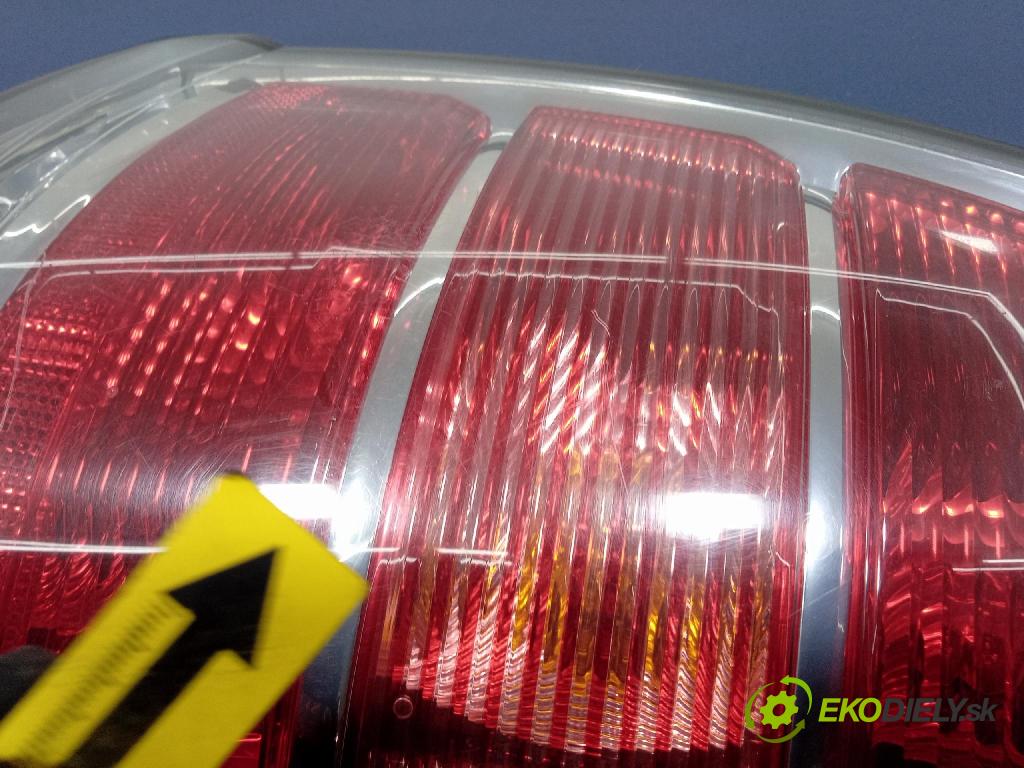 Opel Zafira 2006 svetlo / reflektor zad Prava: Vonkajsia: 24451843