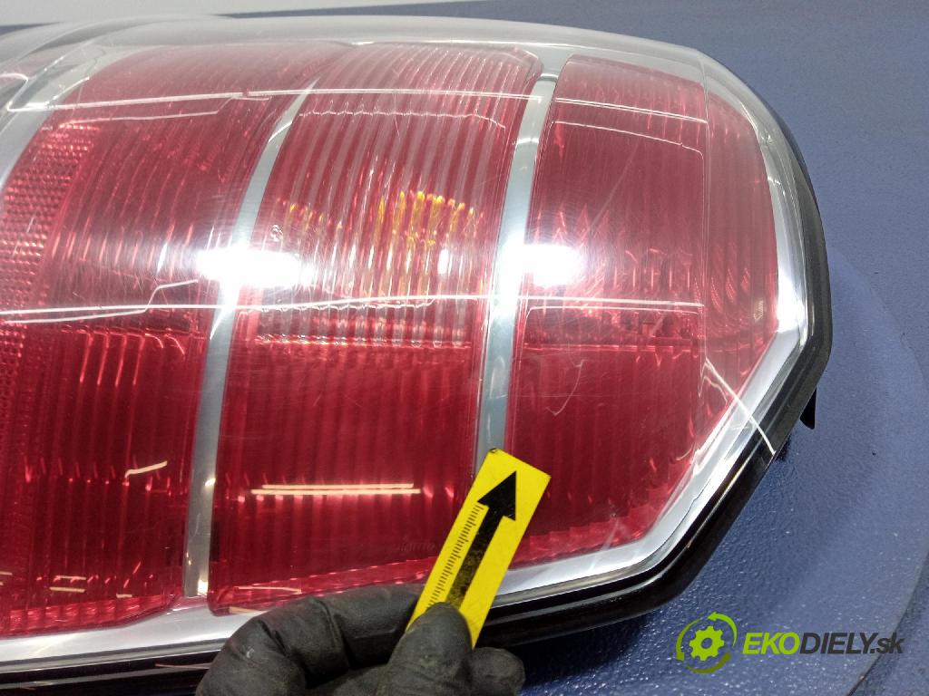 Opel Zafira 2006 svetlo / reflektor zad Prava: Vonkajsia: 24451843