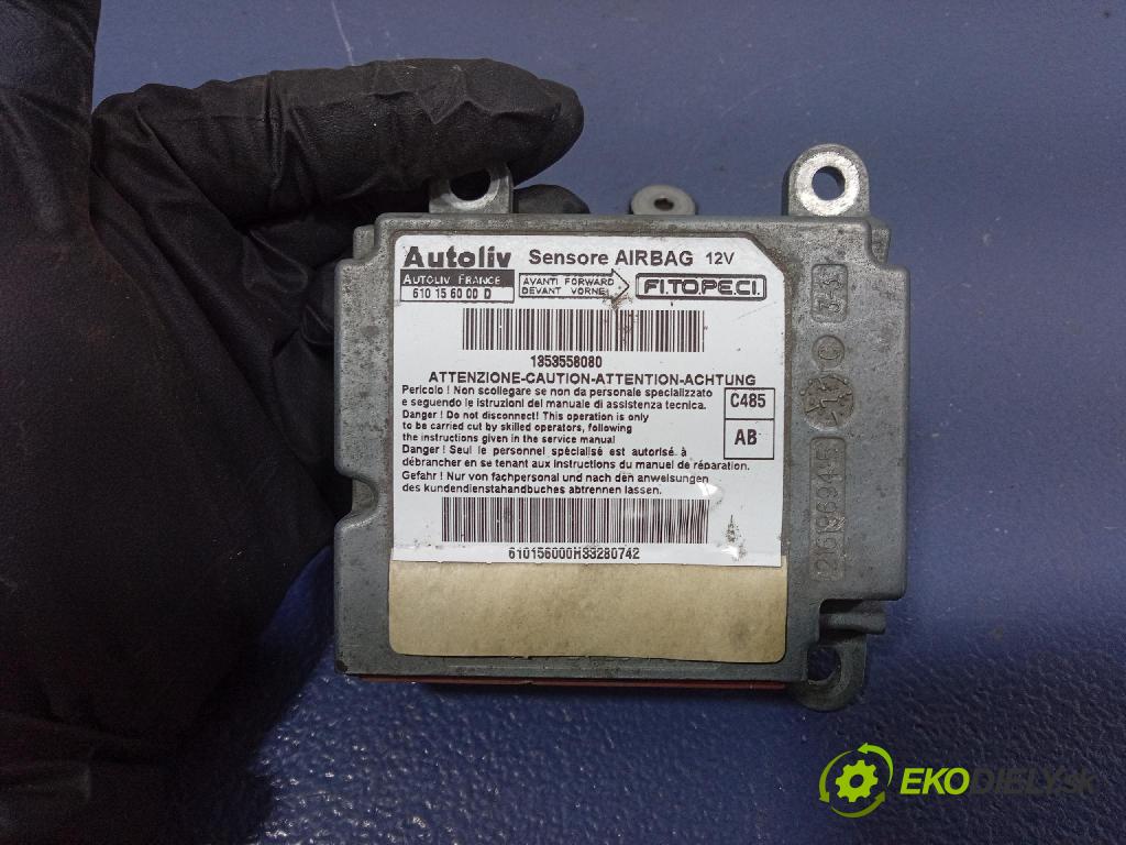 Peugeot Bipper 2008 Airbag: x 1353558080