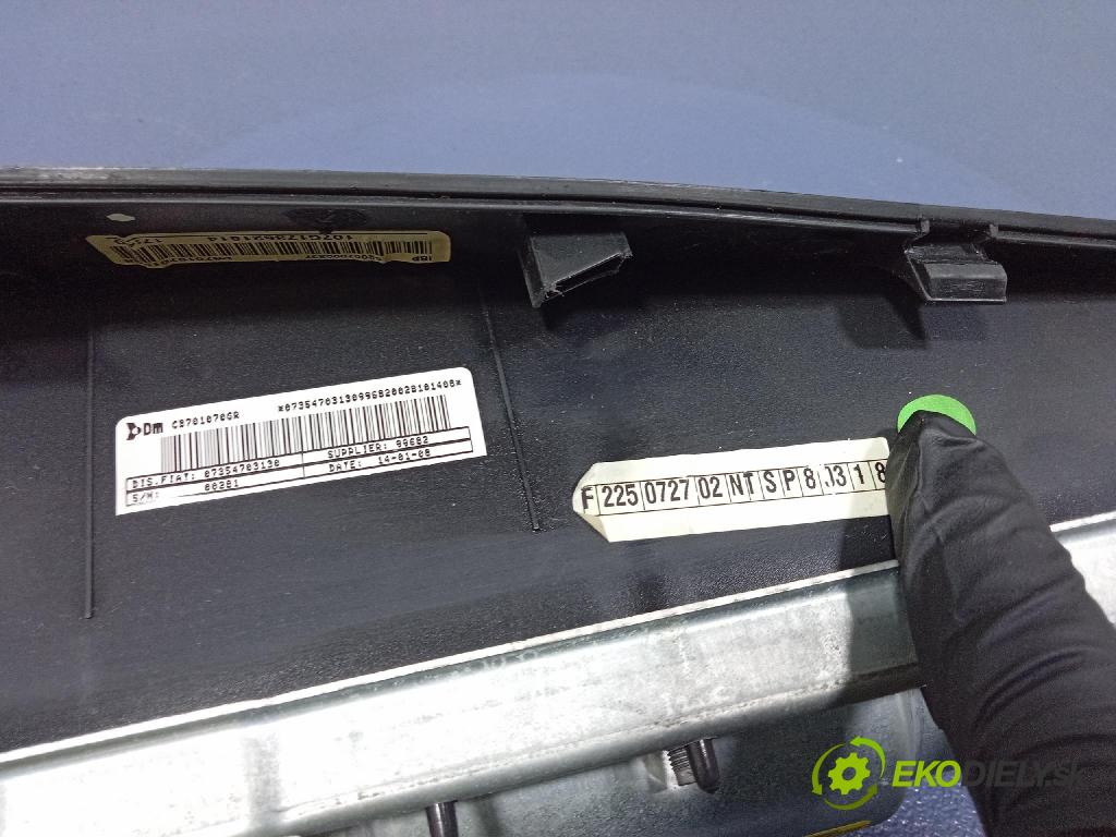 Peugeot Bipper 2008 Airbag: Cestujúcí: x 07354703130