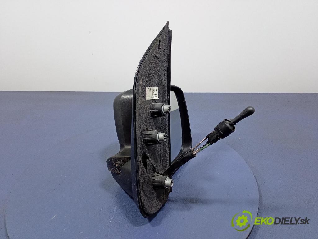 Peugeot Bipper 2008 zrkadlo pravé