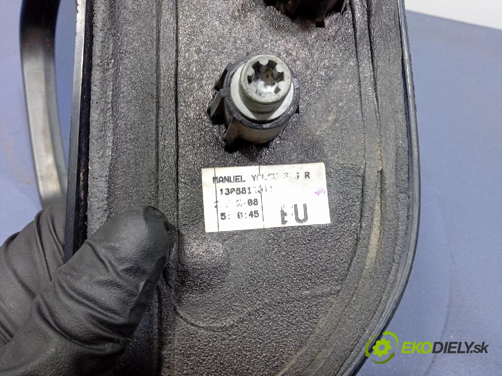 Peugeot Bipper 2008 zrkadlo pravé