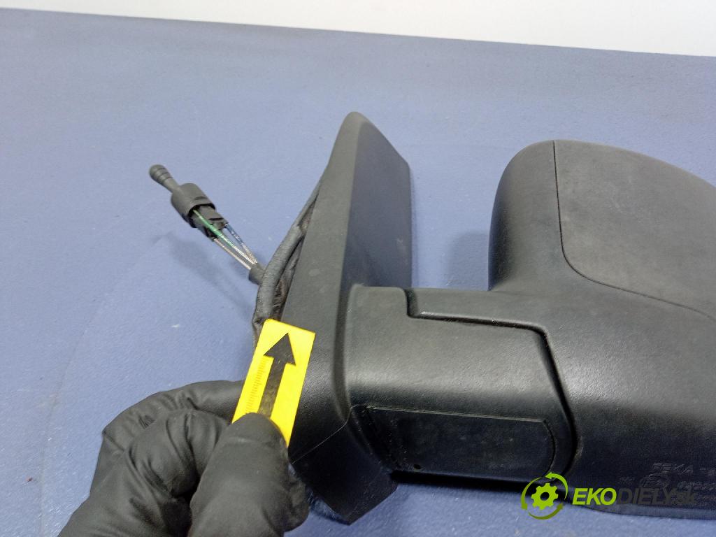 Peugeot Bipper 2008 zrkadlo Vľavo: