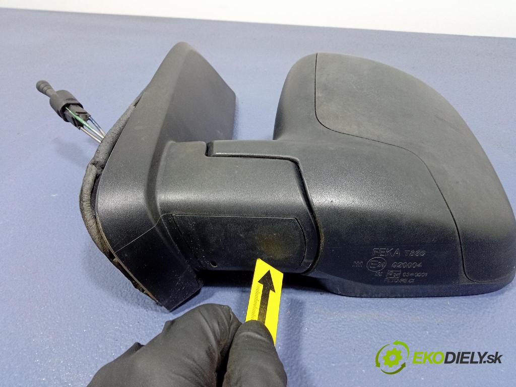 Peugeot Bipper 2008 zrkadlo Vľavo: