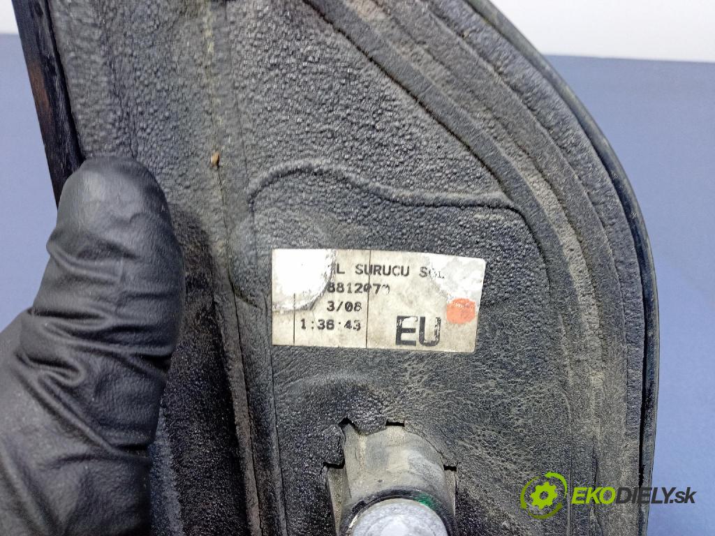 Peugeot Bipper 2008 zrkadlo Vľavo: 