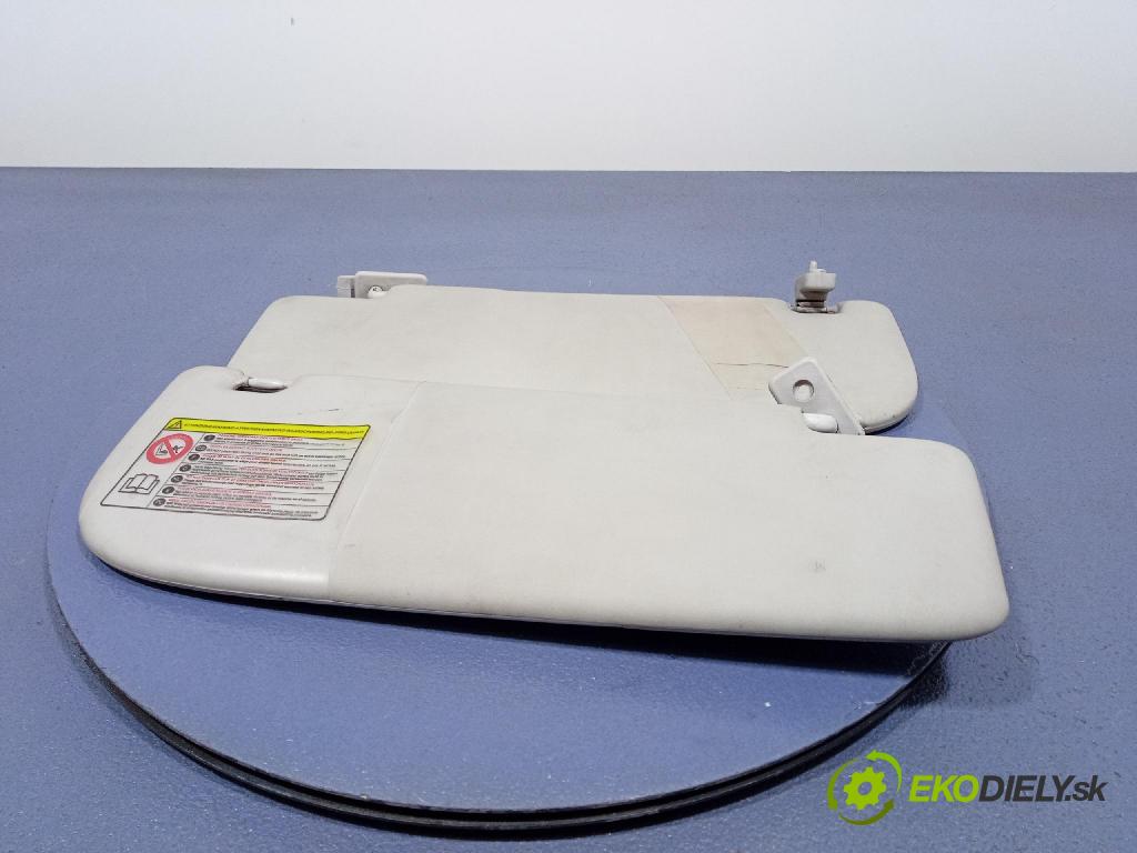 Peugeot Bipper 2008 kryt slnečná clona