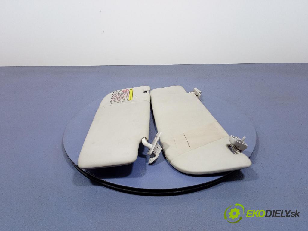 Peugeot Bipper 2008 kryt slnečná clona