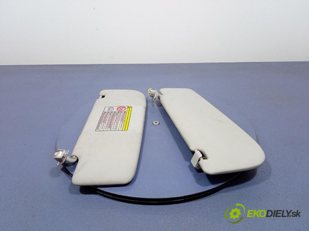 Peugeot Bipper 2008 kryt slnečná clona