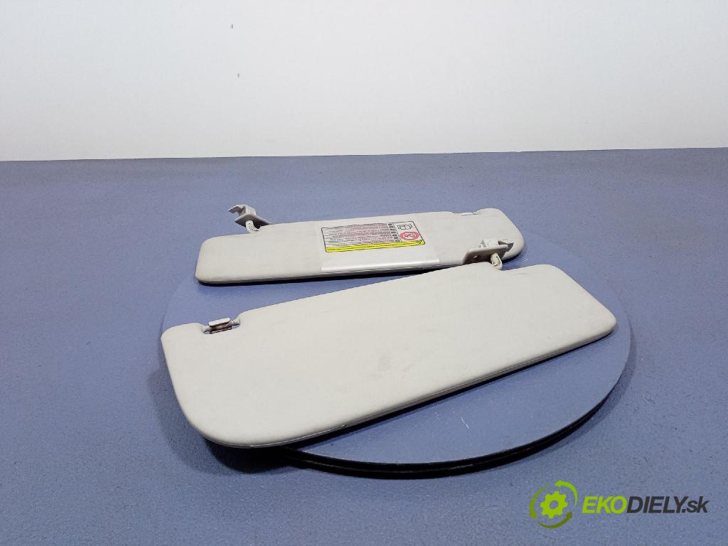 Peugeot Bipper 2008 kryt slnečná clona