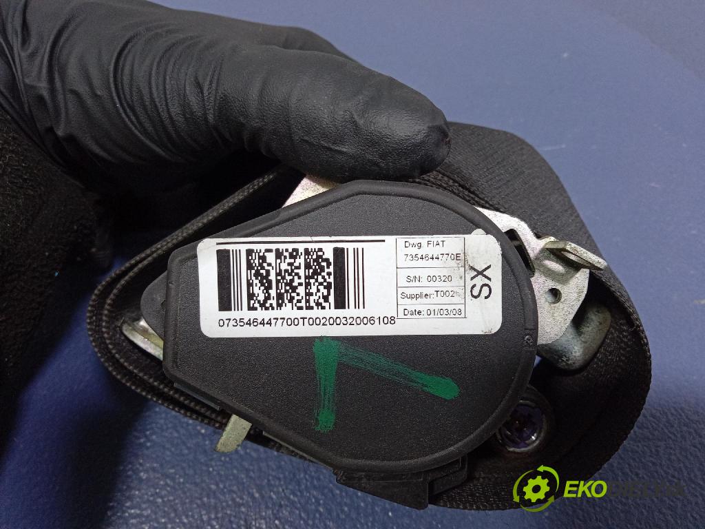 Peugeot Bipper 2008 Pásy: Bezpečnosť: x 7354644770E