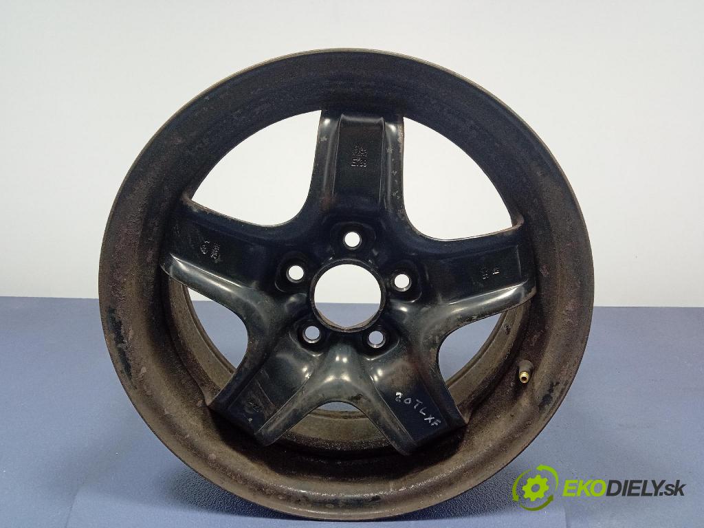 Opel Zafira 2006 Ráfiky: Oceľ: