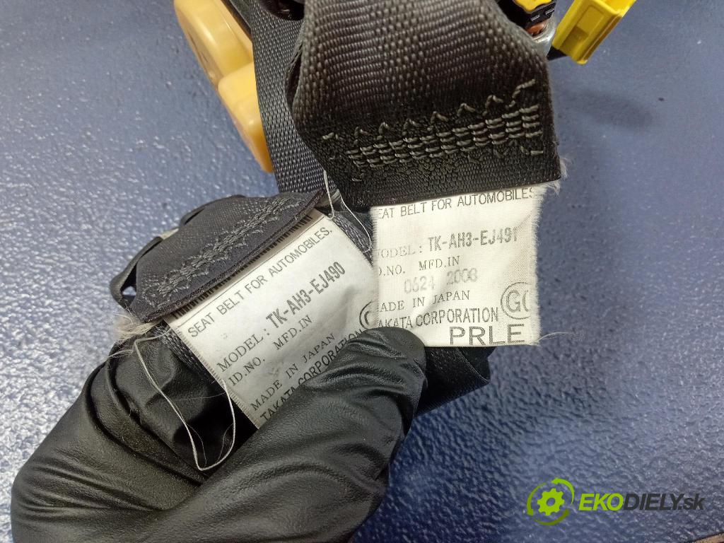 Honda Accord 2008 kokpit,pristrojová doska