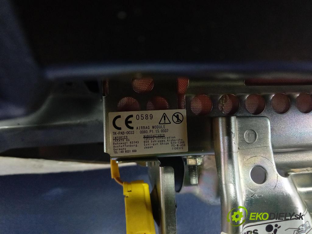 Honda Accord 2008 kokpit,pristrojová doska