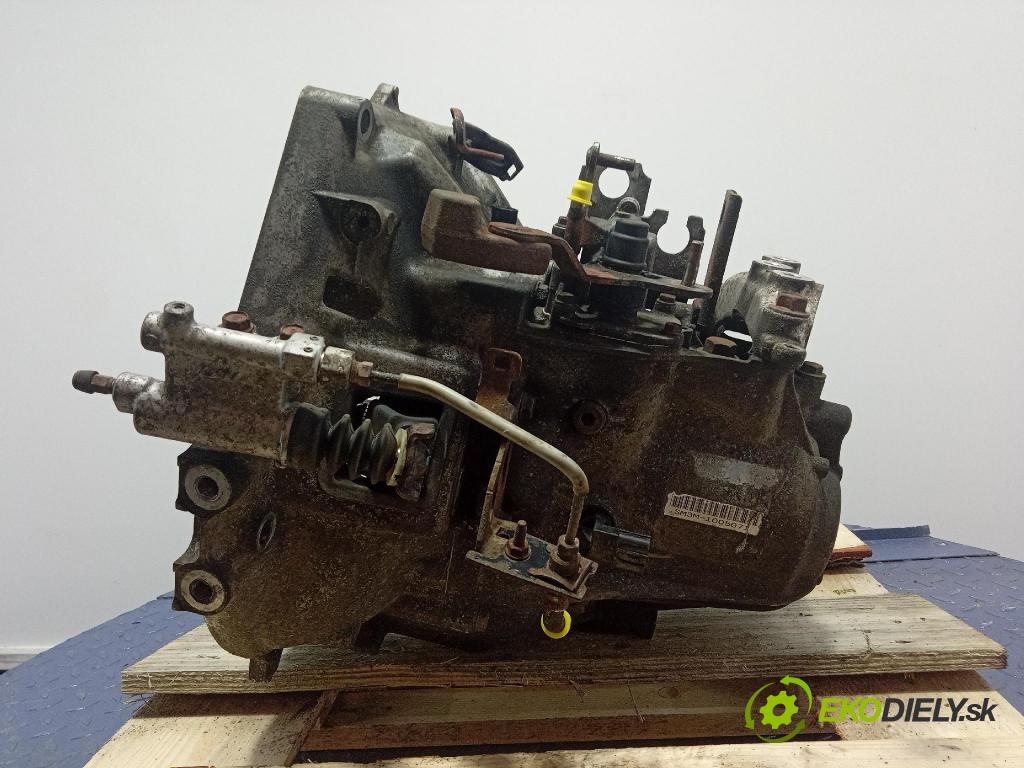 Honda Accord 2008 prevodovka Manualna SM3M