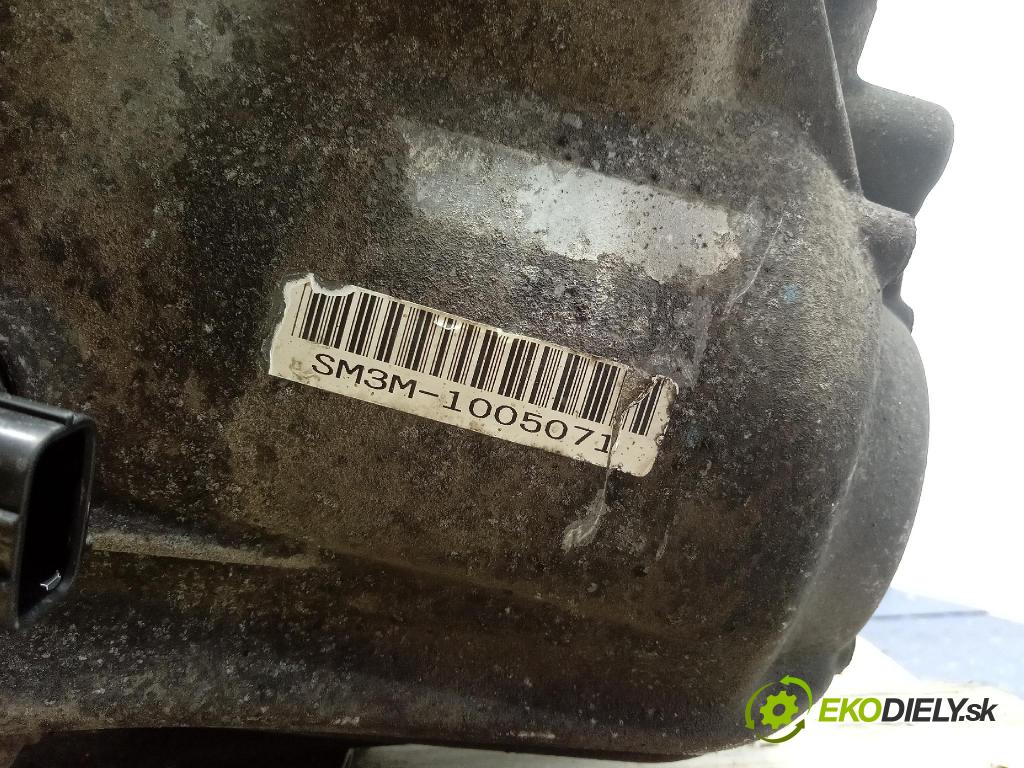 Honda Accord 2008 prevodovka Manualna SM3M