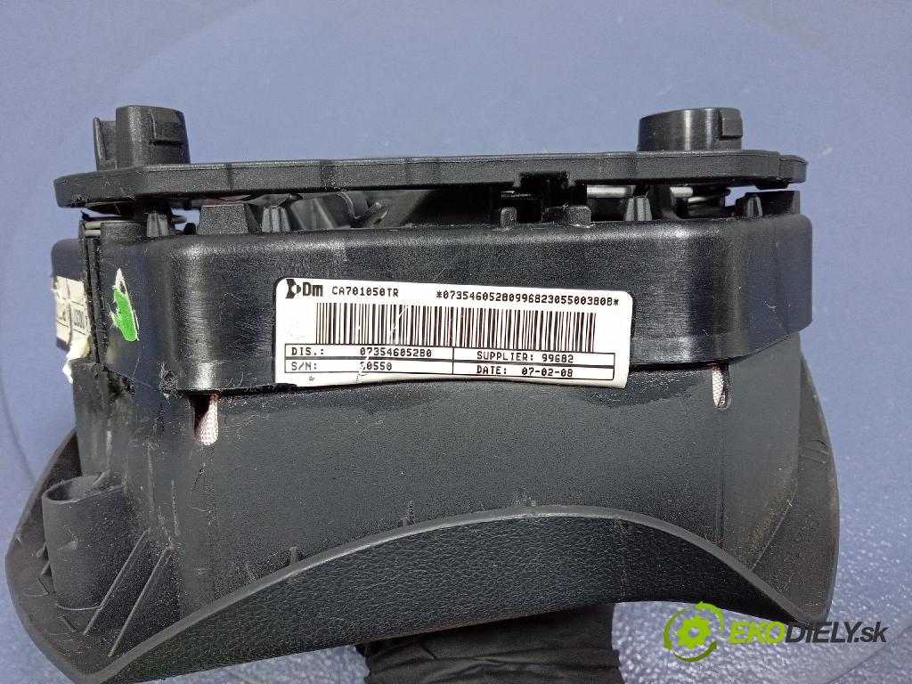 Peugeot Bipper 2008 Airbag: Řidiči: x 07354605280