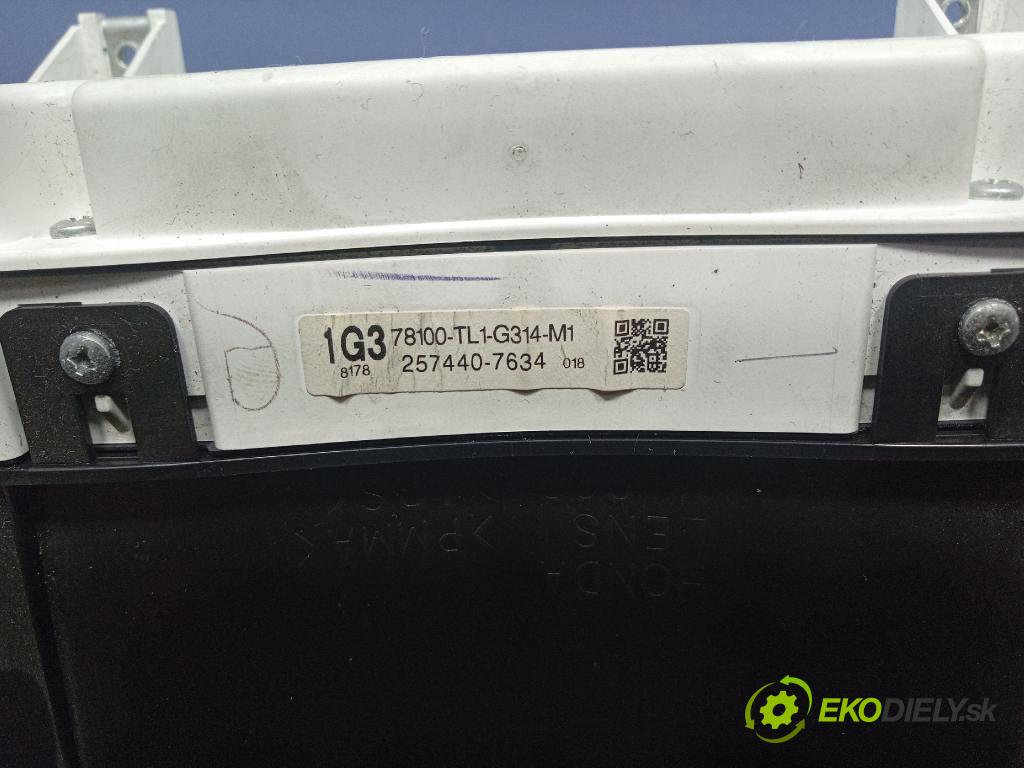 Honda Accord 2008 prístrojovka/ budíky 78100-TL1-G314-M