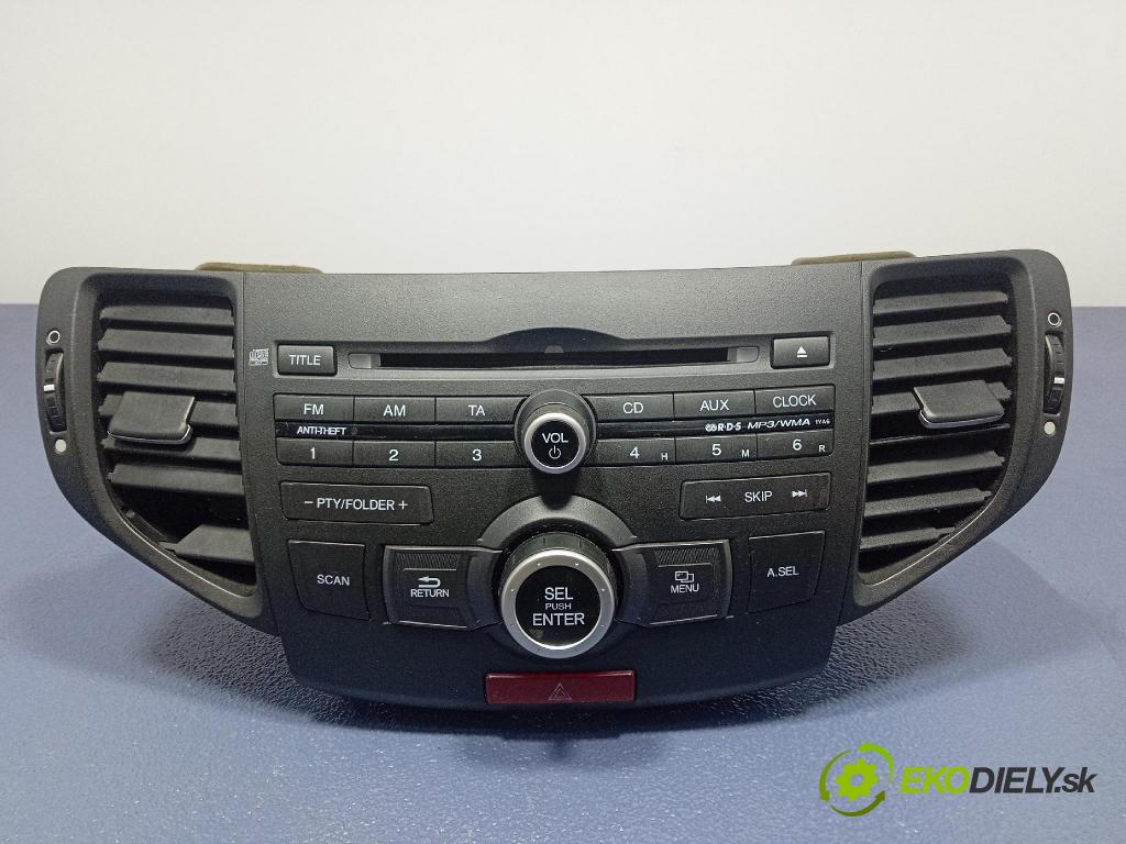 Honda Accord 2008 Radio I Navigácia: 39100-TL4-G000