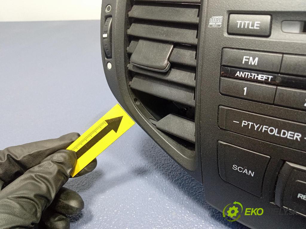 Honda Accord 2008 Radio I Navigácia: 39100-TL4-G000