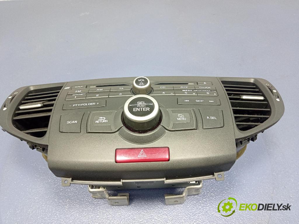Honda Accord 2008 Radio I Navigácia: 39100-TL4-G000