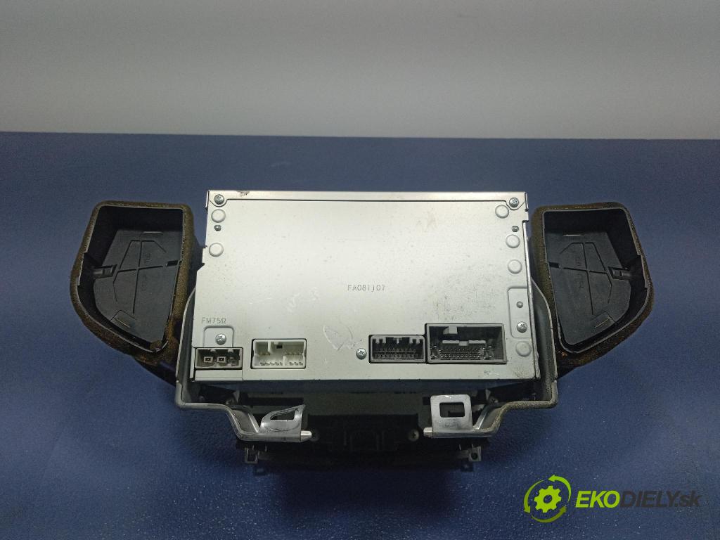 Honda Accord 2008 Radio I Navigace: 39100-TL4-G000