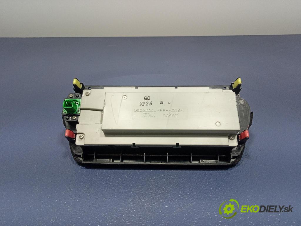 Honda Accord 2008 Zobrazit: Rádio: / GPS