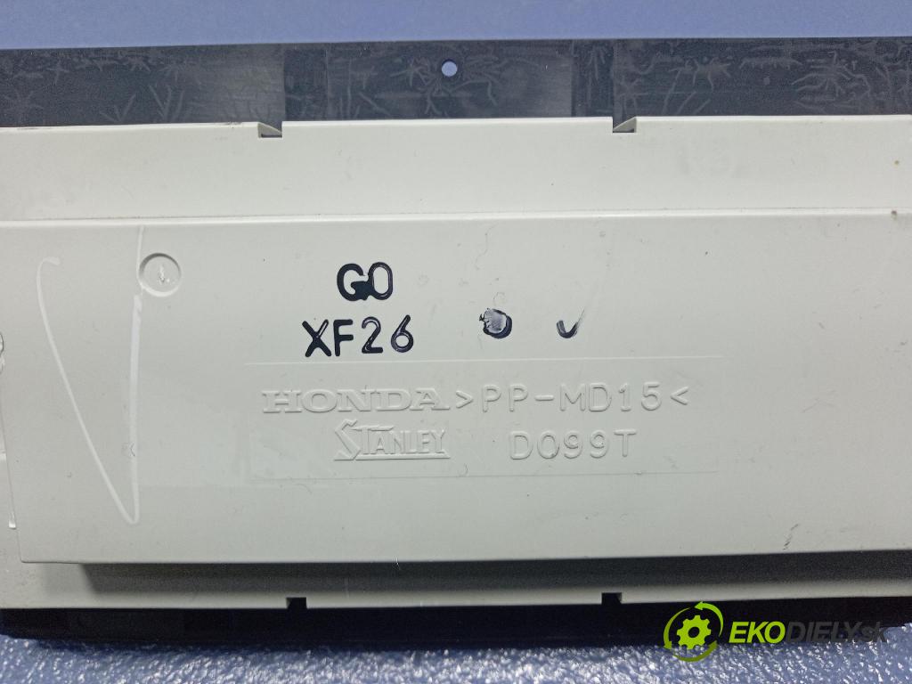 Honda Accord 2008 Zobrazit: Rádio: / GPS