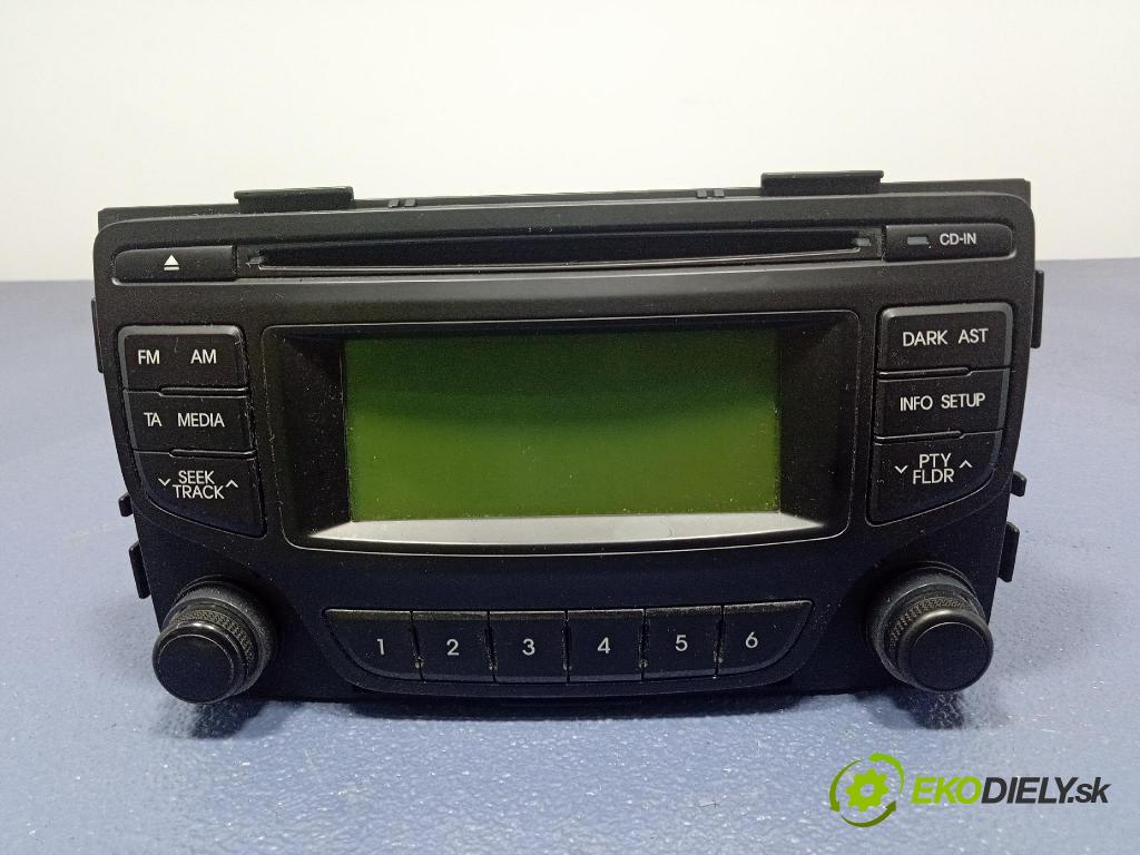 Hyundai Ix20 2011 Radio I Navigácia: 96160-1K050