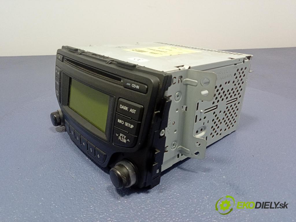 Hyundai Ix20 2011 Radio I Navigácia: 96160-1K050