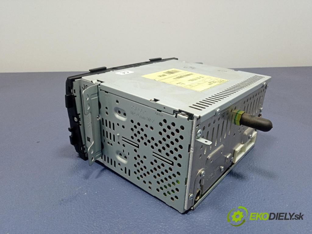 Hyundai Ix20 2011 Radio I Navigácia: 96160-1K050