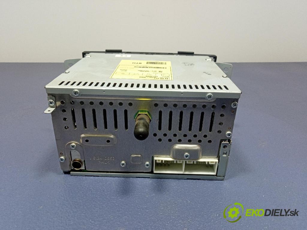 Hyundai Ix20 2011 Radio I Navigácia: 96160-1K050