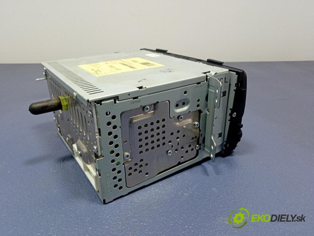 Hyundai Ix20 2011 Radio I Navigácia: 96160-1K050