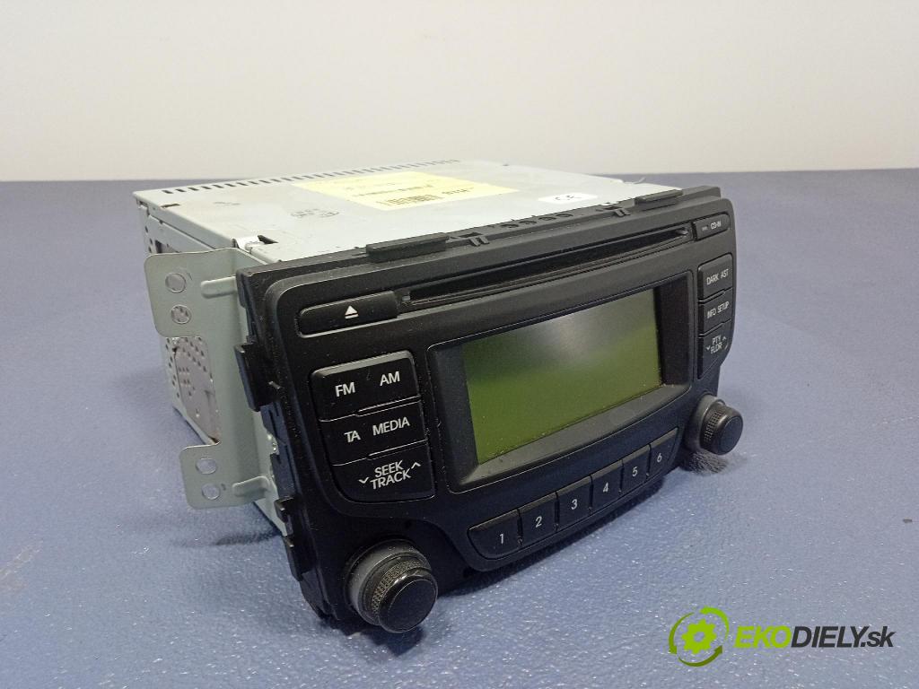 Hyundai Ix20 2011 Radio I Navigácia: 96160-1K050