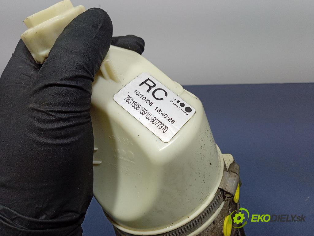 Opel Zafira 2006 čerpadlo Asistencia: Manažéri: 13192897