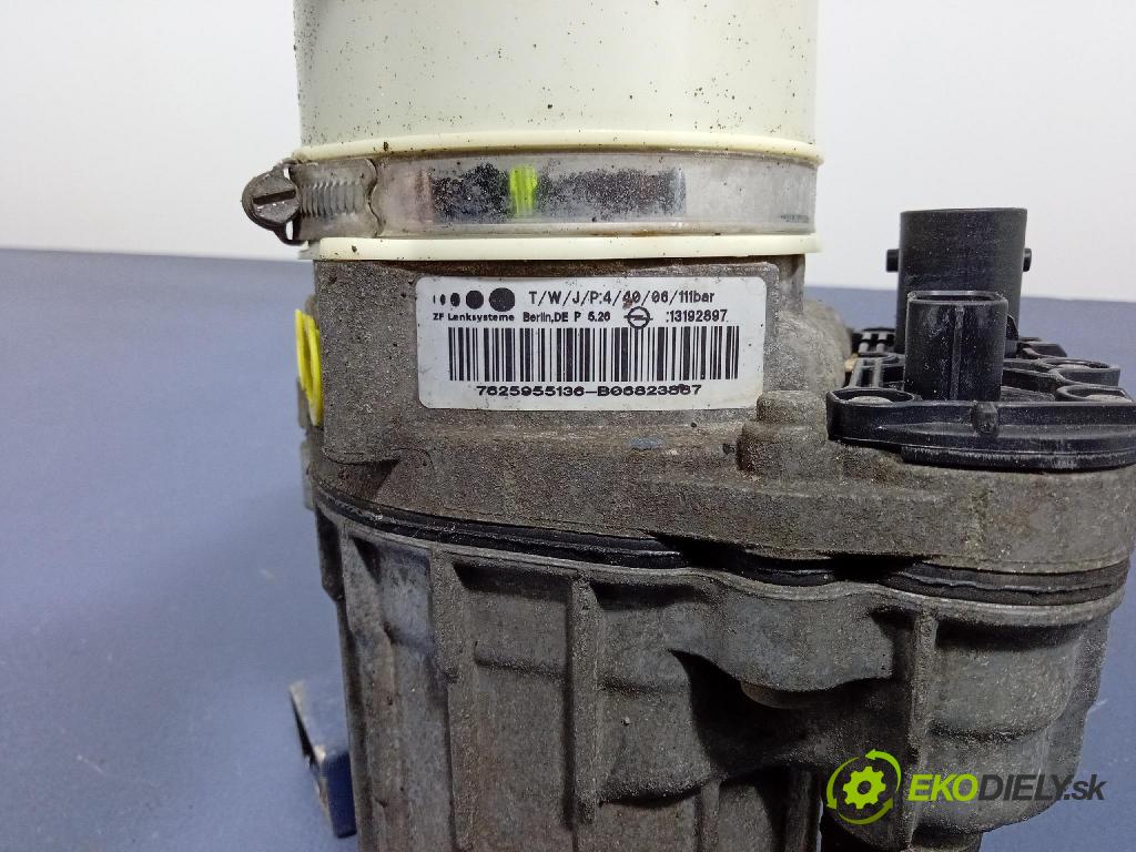 Opel Zafira 2006 čerpadlo Asistencia: Manažéri: 13192897