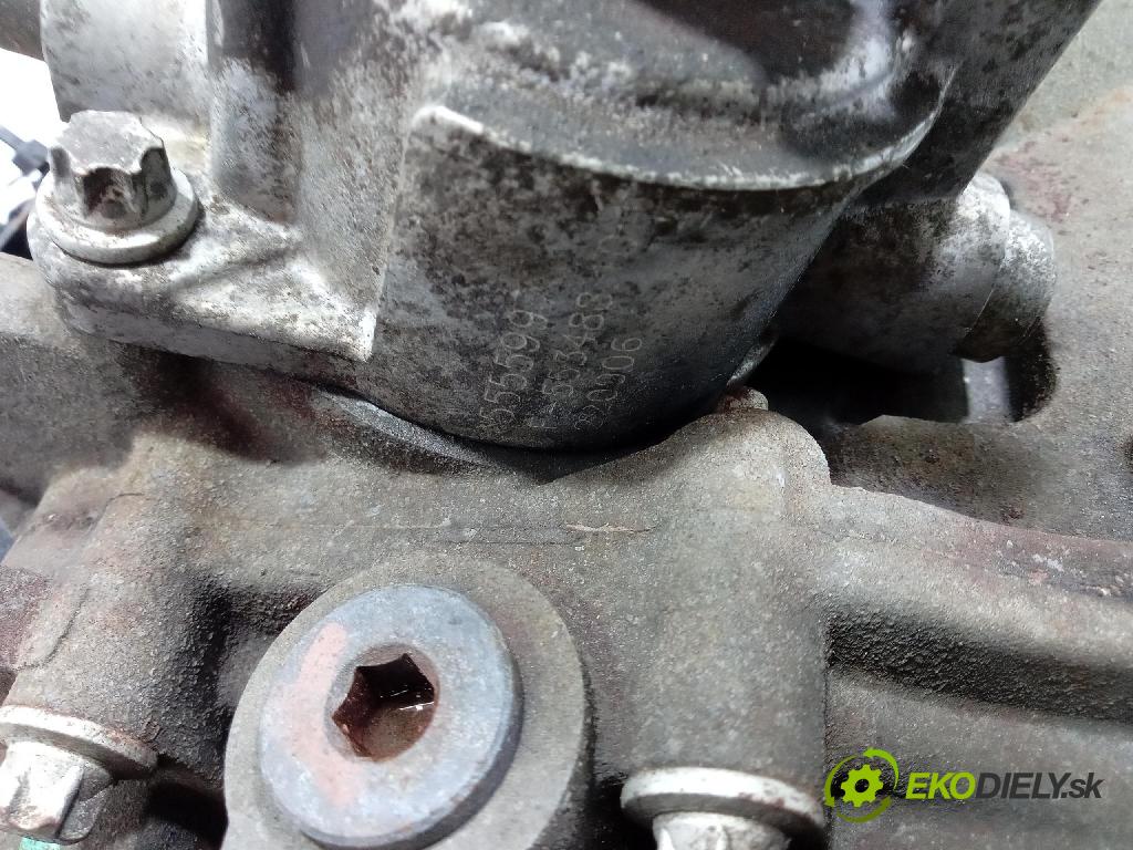 Opel Zafira 2006 prevodovka Manualna M32