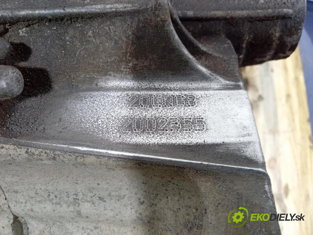 Peugeot Bipper 2008 prevodovka Manualna 20CQ66