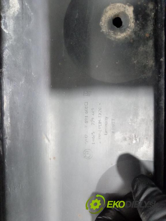 Bmw Seria 3 2003 lišta Práh: 7893607 7893608