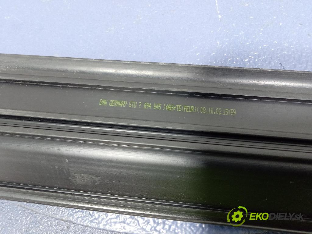 Bmw Seria 3 2003 lišta Dekoratívne: Prah: 7894845