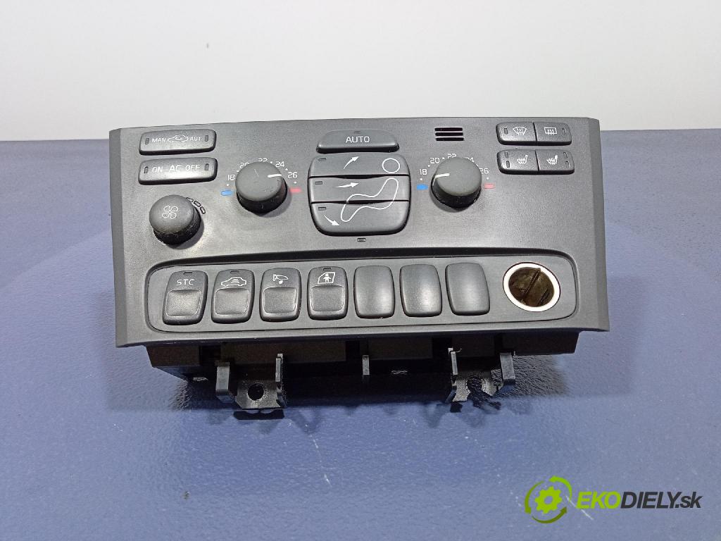 Volvo V70 2000 prepínač Klimatizácia: Prúd vzduchu: 9452368