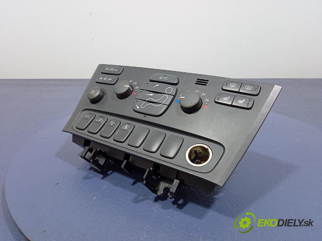 Volvo V70 2000 prepínač Klimatizácia: Prúd vzduchu: 9452368