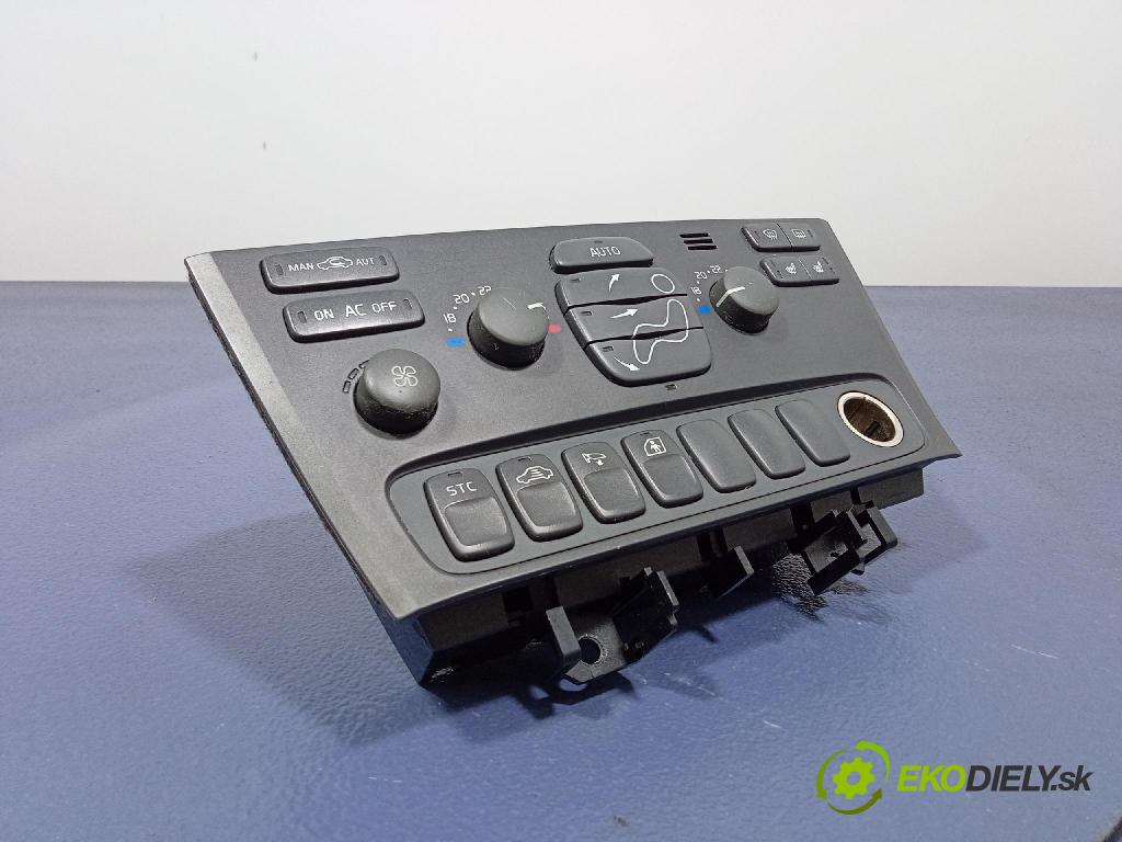Volvo V70 2000 prepínač Klimatizácia: Prúd vzduchu: 9452368