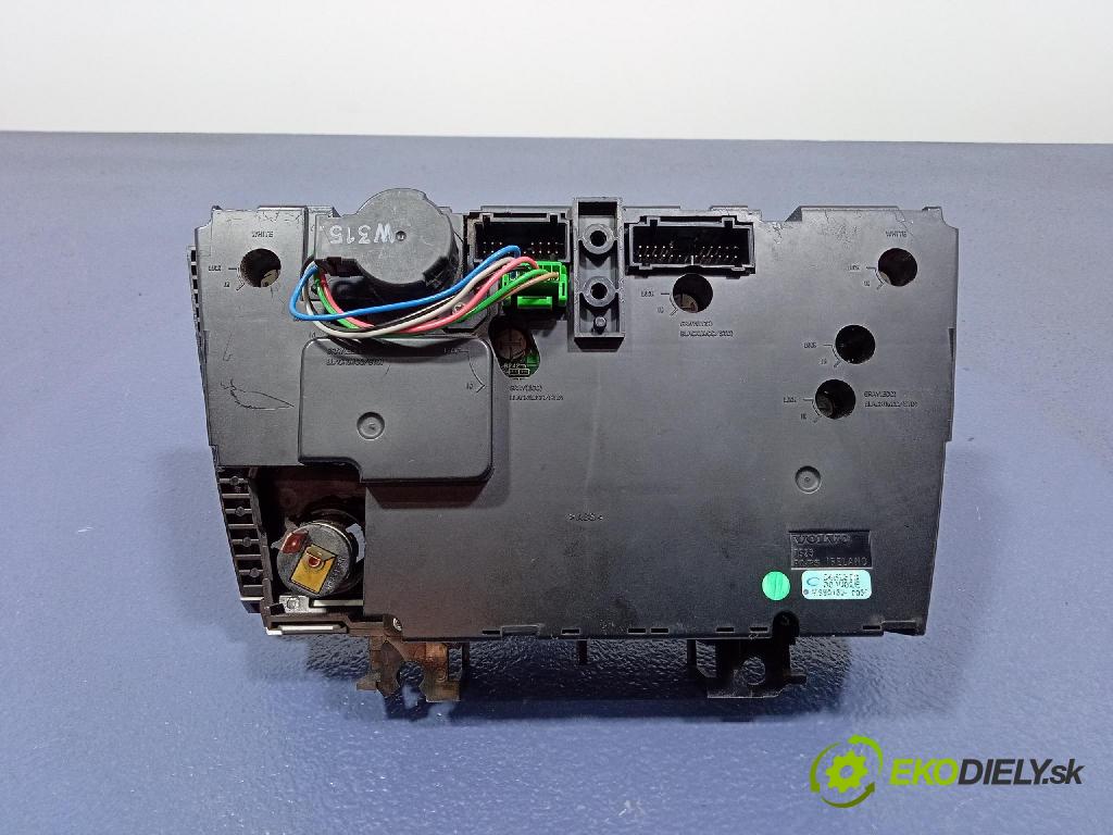 Volvo V70 2000 prepínač Klimatizácia: Prúd vzduchu: 9452368