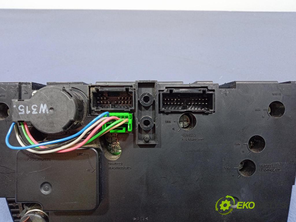 Volvo V70 2000 prepínač Klimatizácia: Prúd vzduchu: 9452368