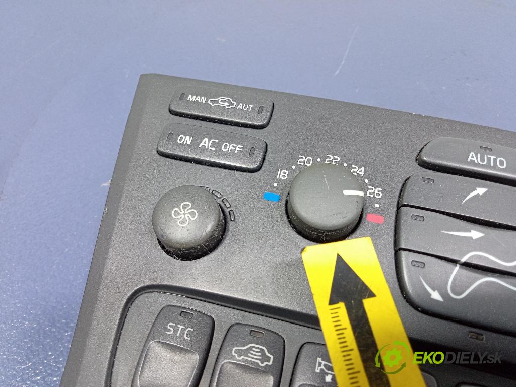 Volvo V70 2000 prepínač Klimatizácia: Prúd vzduchu: 9452368