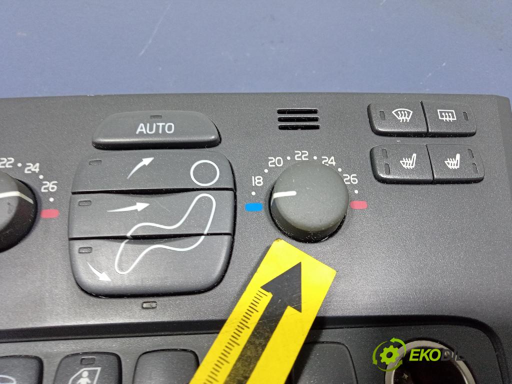 Volvo V70 2000 prepínač Klimatizácia: Prúd vzduchu: 9452368