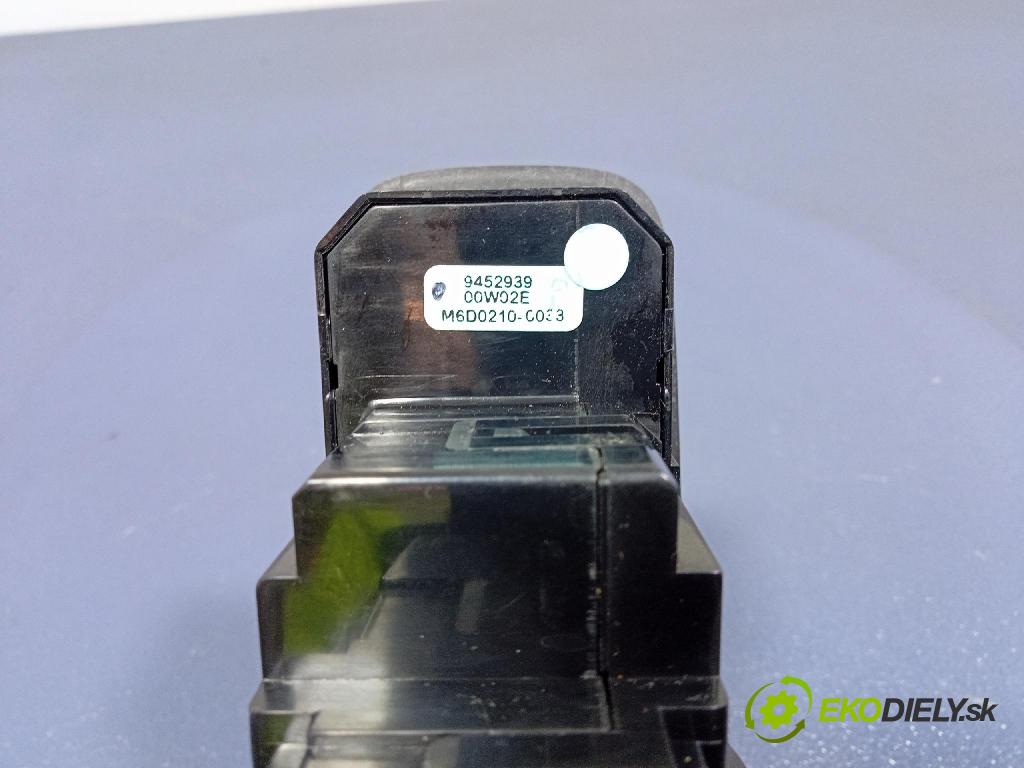 Volvo V70 2000 prepínač Okná: 9452939