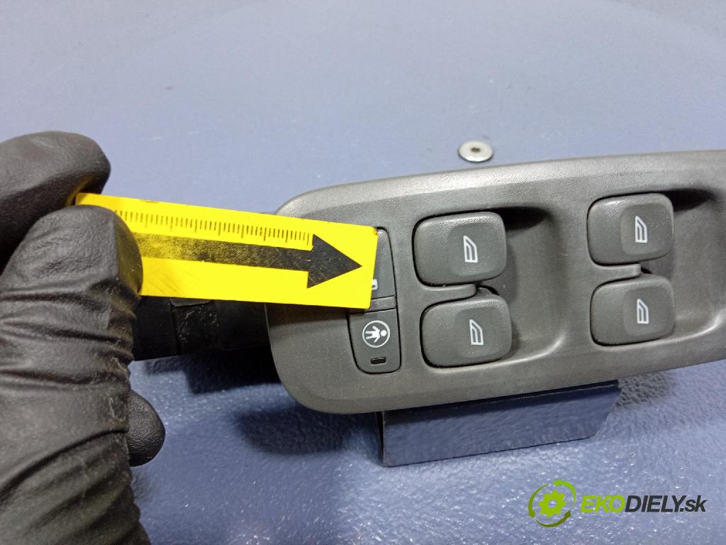 Volvo V70 2000 prepínač Okná: 9452939