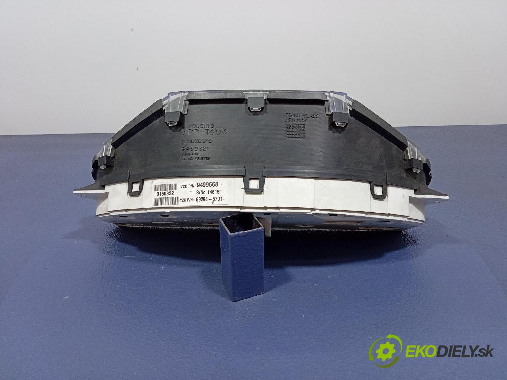 Volvo V70 2000 prístrojovka/ budíky 9499668