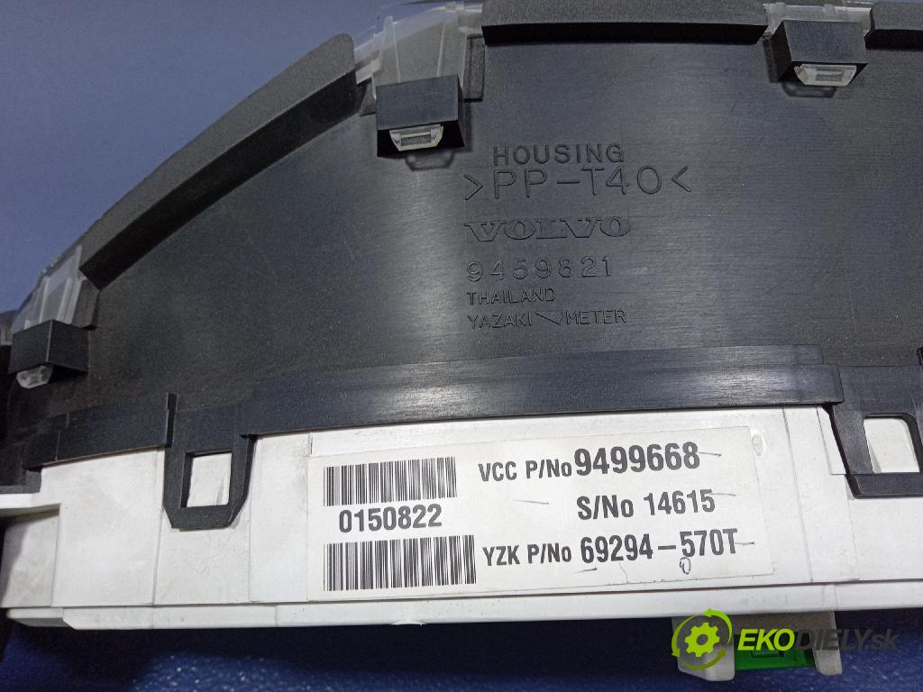 Volvo V70 2000 prístrojovka/ budíky 9499668